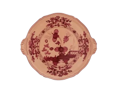 Oriente Italiano Cake Plate, Vermiglio