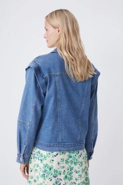 Dulce Jacket, Bleu Jeans -Fashion Comprehensive Discount Store 00W002917E