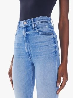 MOTHER High Waisted Rider Ankle Fray, Fish Out Of Water -Fashion Comprehensive Discount Store 10204 1219 FOW 3553 1780x 4b636795 830f 4d40 a615 8c8116726b8b