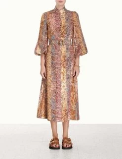 Zimmermann Luminosity Blouse, Multi Paisley Stripe -Fashion Comprehensive Discount Store 2.8510tf231.mpas .multi paisley stripe