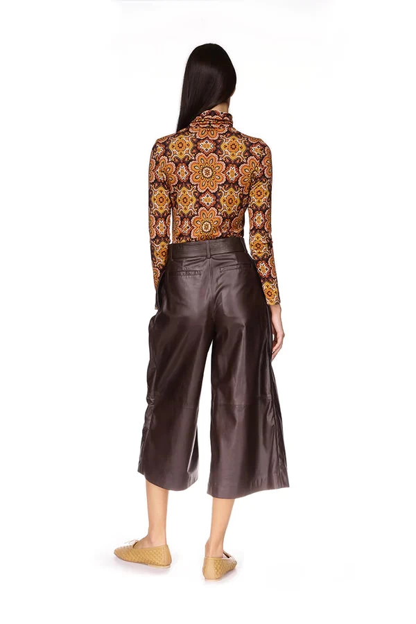 Piper Top, Scarf Medallion Chai Tea 6 Piper Top, Scarf Medallion Chai Tea - Image 4