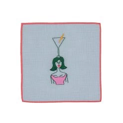 Tipsy Ladies Cocktail Napkins (Set Of 6)