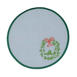 Vintage Holiday Cocktail Napkins (Set Of 6)