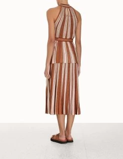 Zimmermann Luminosity Halter Top, Multi Stripe -Fashion Comprehensive Discount Store 4.4623tf231.mul .multi