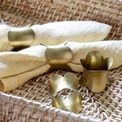 Only On The Avenue Scalloped Brass Napkin Rings -Fashion Comprehensive Discount Store 48b1a1918fbf4e20ad353729bd11560d 4b74152dcd8a4f62a964e25a60c89290