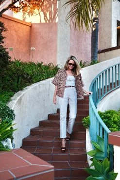 Short Sleeve Top, Chocolate And Pink Lattice Print -Fashion Comprehensive Discount Store 8FF7D1DD F61B 436D 8F2B 1D5B369F86FF 1 201 a