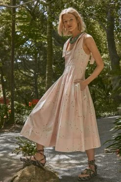 Braden Dress, Abstract Coral -Fashion Comprehensive Discount Store BradenDress AbstractCoral 21 resized