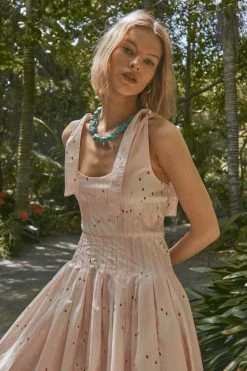 Braden Dress, Abstract Coral -Fashion Comprehensive Discount Store BradenDress AbstractCoral 22 resized