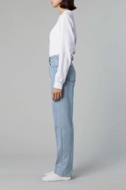 Butterscotch Childhood Denim With Chap Applique, Vintage Blue -Fashion Comprehensive Discount Store Butterscotch Childhood in Vintage Blue 20230907052003 1