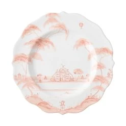 Country Estate Petal Pink Dessert/Salad Plate