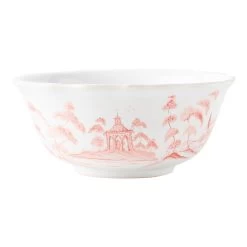 Country Estate Petal Pink Cereal/Ice Cream Bowl