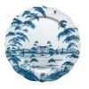 Country Estate Delft Blue Platter/Charger Plate Main House