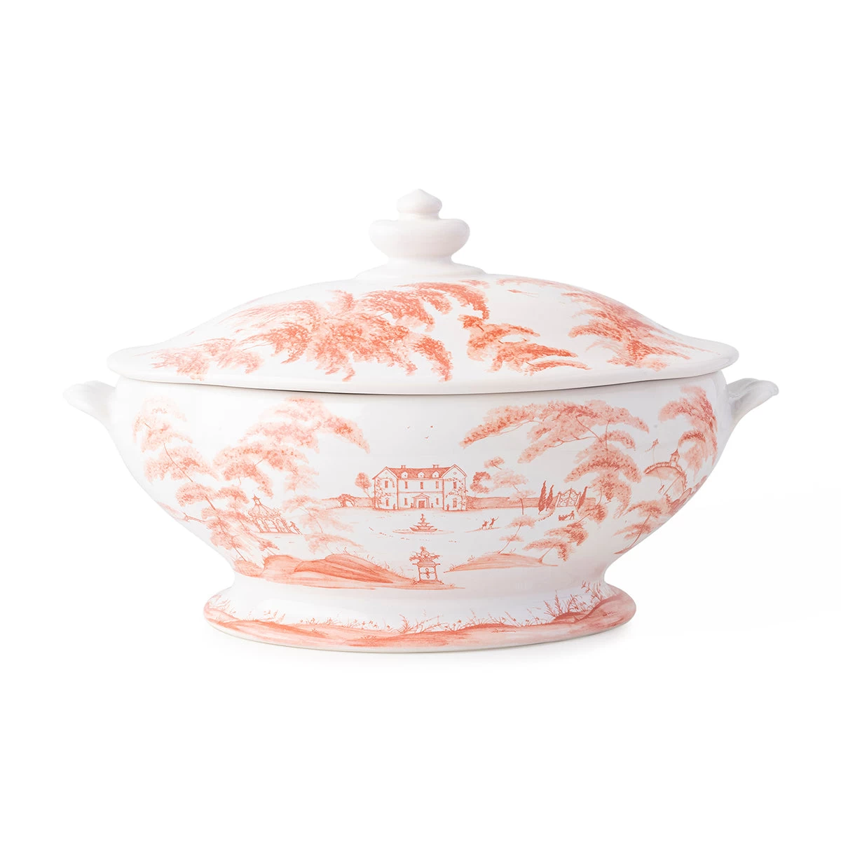Country Estate Petal Pink Tureen 3 Country Estate Petal Pink Tureen