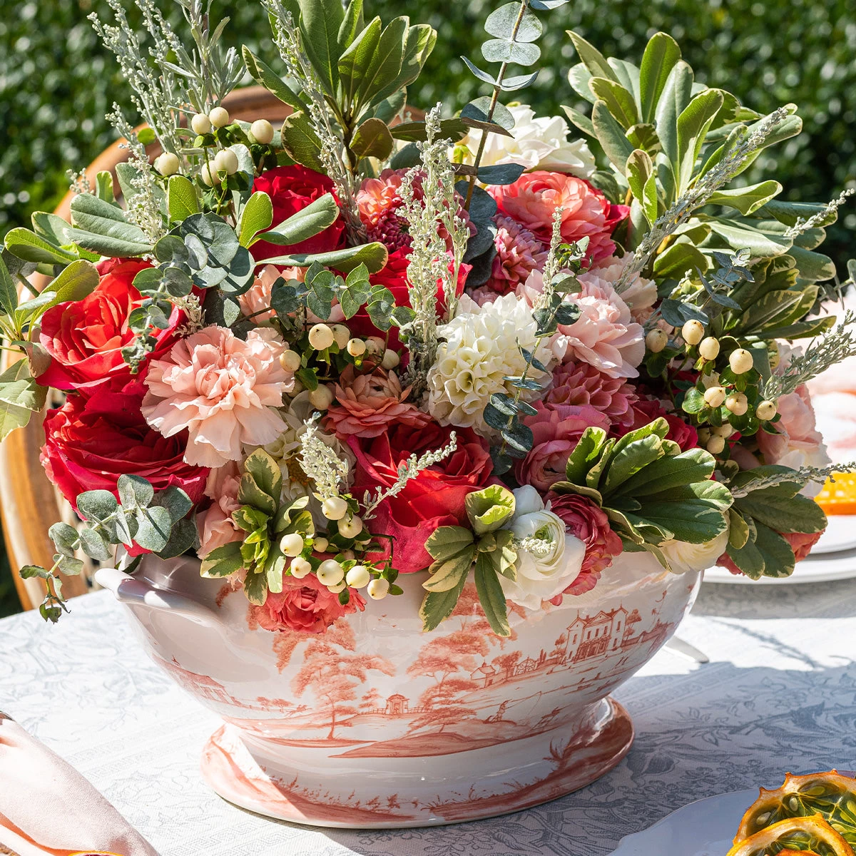Country Estate Petal Pink Tureen 6 Country Estate Petal Pink Tureen - Image 4