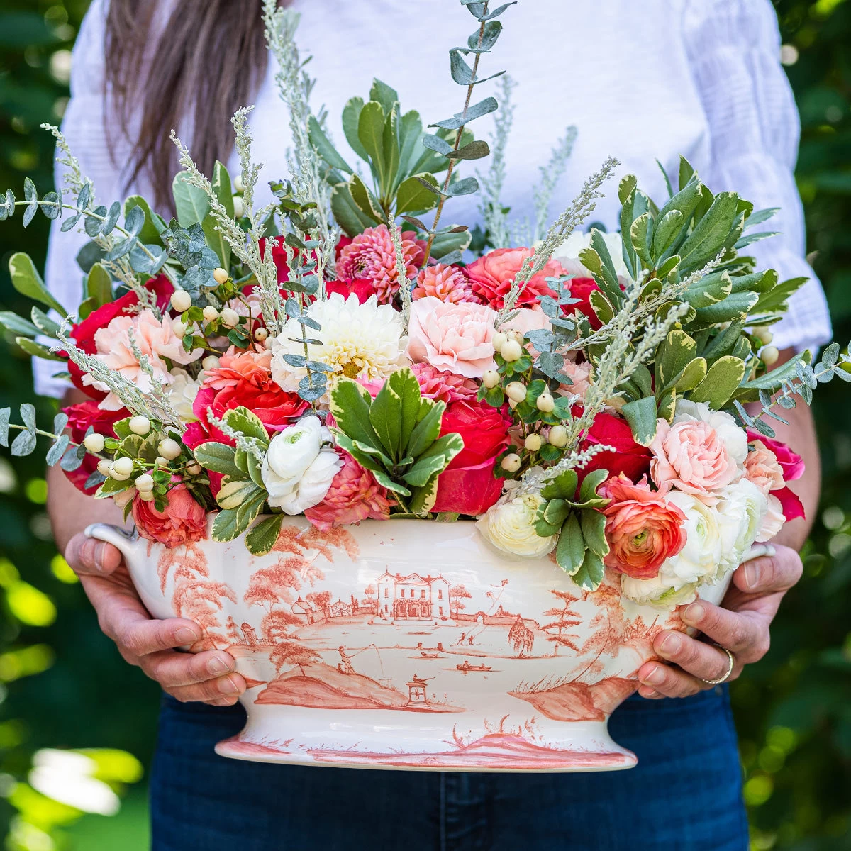 Country Estate Petal Pink Tureen 7 Country Estate Petal Pink Tureen - Image 5