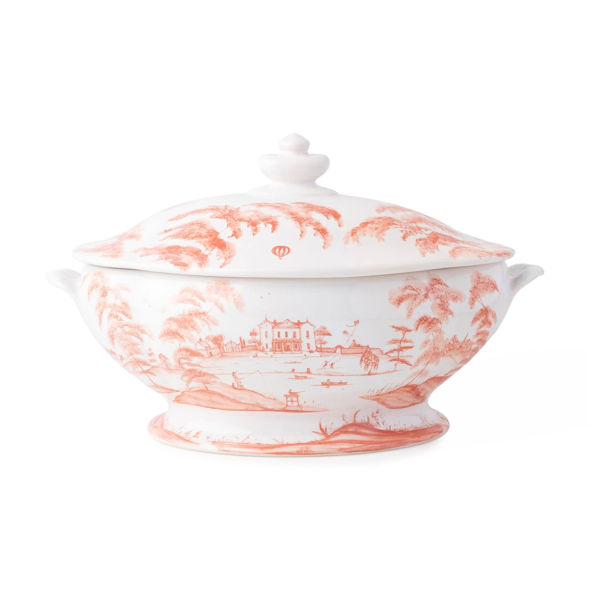 Country Estate Petal Pink Tureen 4 Country Estate Petal Pink Tureen - Image 2