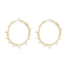Isla Pearl Hoop, White Gold -Fashion Comprehensive Discount Store FLATLAYS 13 2391310d 1679 41da b2f7 8b94ddb32555