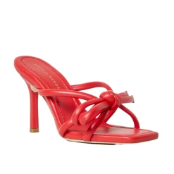 Loeffler Randall Margi Bow Heeled Sandal, Poppy