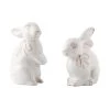 Bunny Napoleon & Josephine Salt & Pepper Shakers