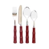 Only On The Avenue Bamboo Flatware, Burgundy 2 Only On The Avenue Bamboo Flatware, Burgundy -Fashion Comprehensive Discount Store Flatware3