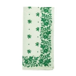 Only On The Avenue Holiday Ditsy Floral Napkin, Green