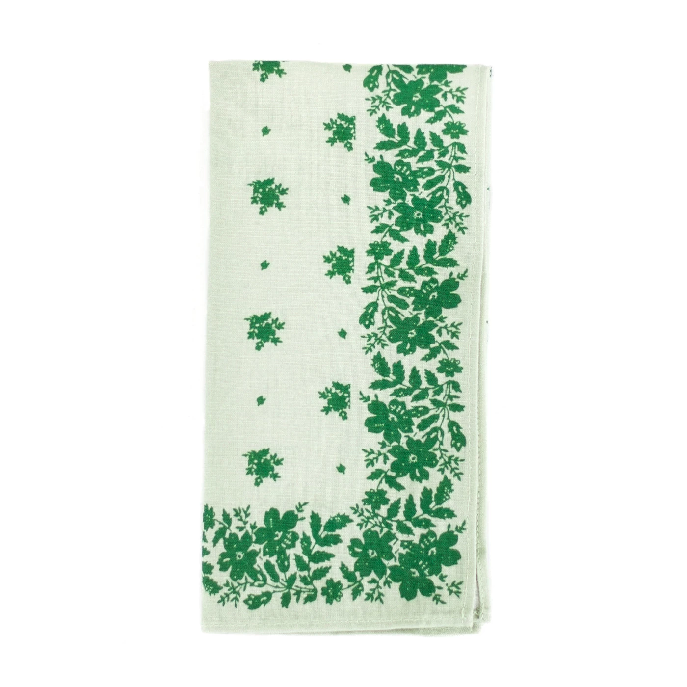 Only On The Avenue Holiday Ditsy Floral Napkin, Green 3 Only On The Avenue Holiday Ditsy Floral Napkin, Green