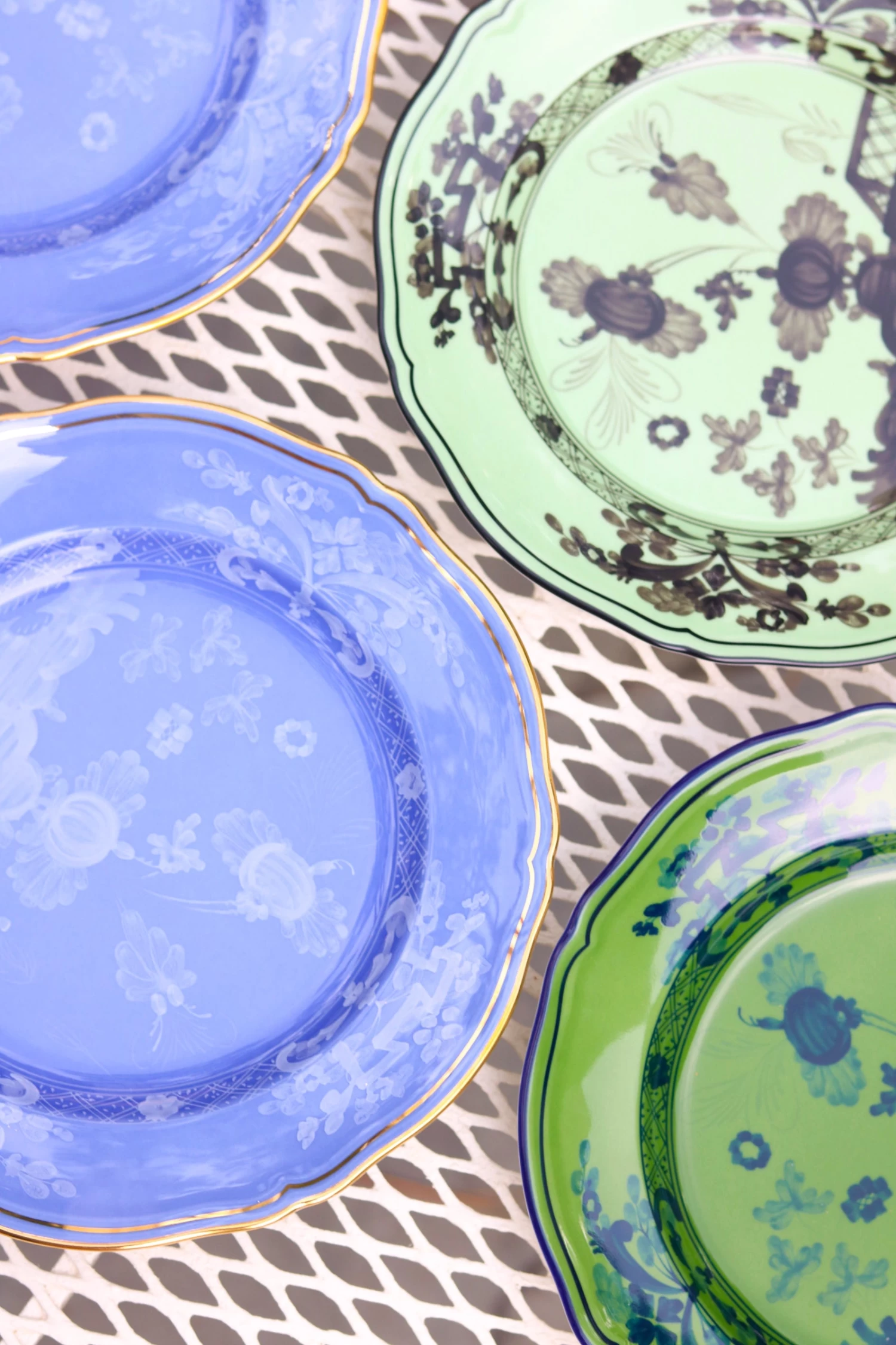 Oriente Italiano Dinner Plate, Bario 6 Oriente Italiano Dinner Plate, Bario - Image 4