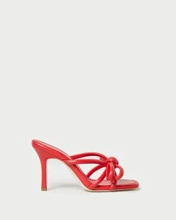 Loeffler Randall Margi Bow Heeled Sandal, Poppy -Fashion Comprehensive Discount Store IMG 1615 49407422 33c5 480e a425 fac3a166b901