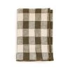 Laurier Gingham Napkin, Olive Green 1 Laurier Gingham Napkin, Olive Green -Fashion Comprehensive Discount Store IMG 3287