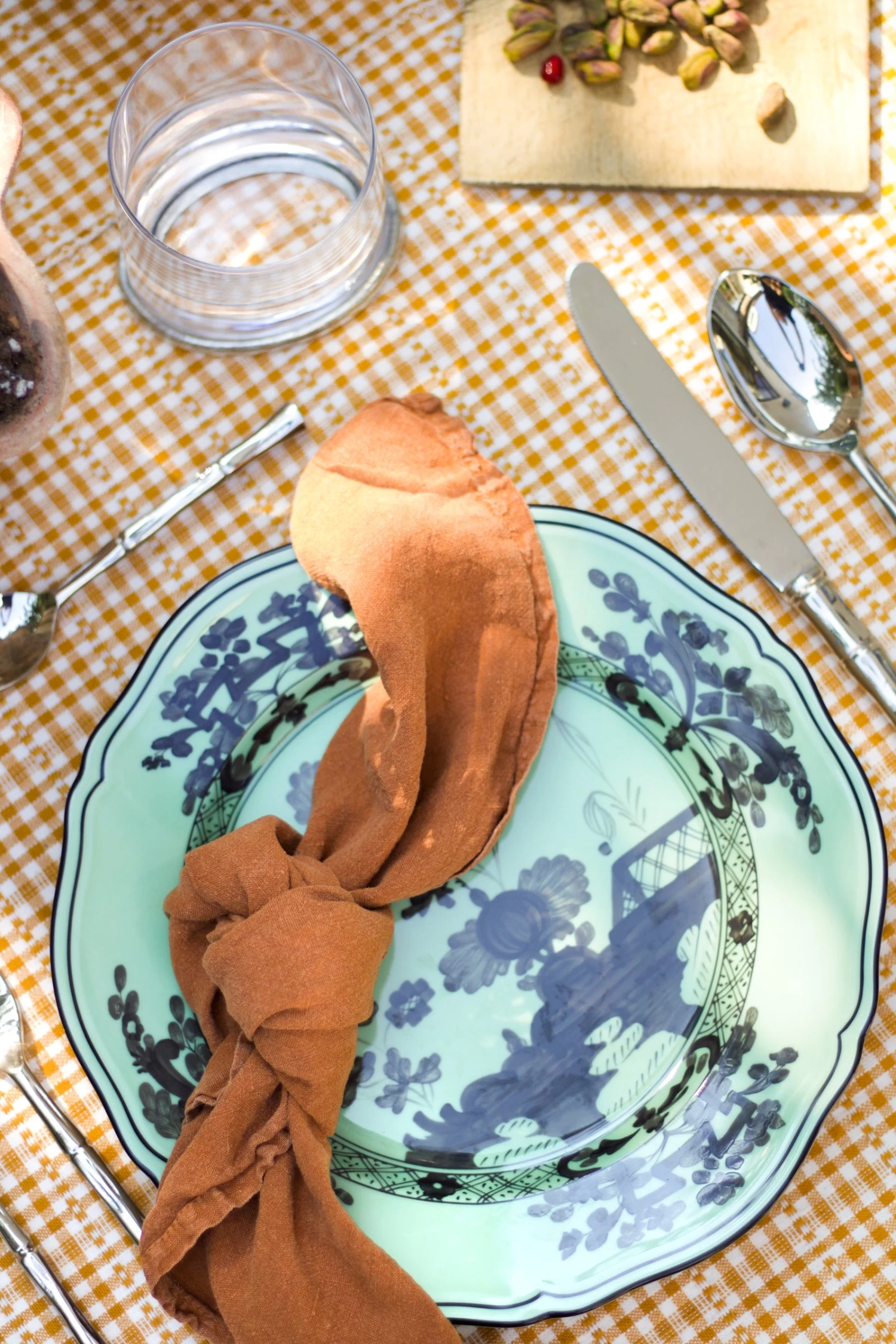 Oriente Italiano Dinner Plate, Bario 4 Oriente Italiano Dinner Plate, Bario - Image 2