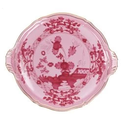 Oriente Italiano Cake Plate, Porpora