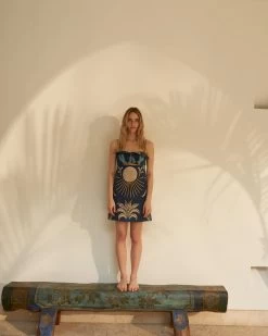 Victoria Mini Dress, Blue Garden -Fashion Comprehensive Discount Store JDD SS 23 DAY2 LOOK8 003 1200x 031bdd70 44b0 4301 90c6 54b383c23416