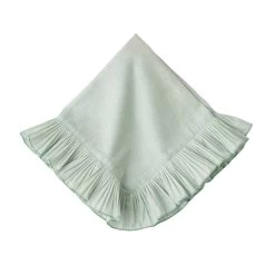 Mademoiselle Sage Napkin