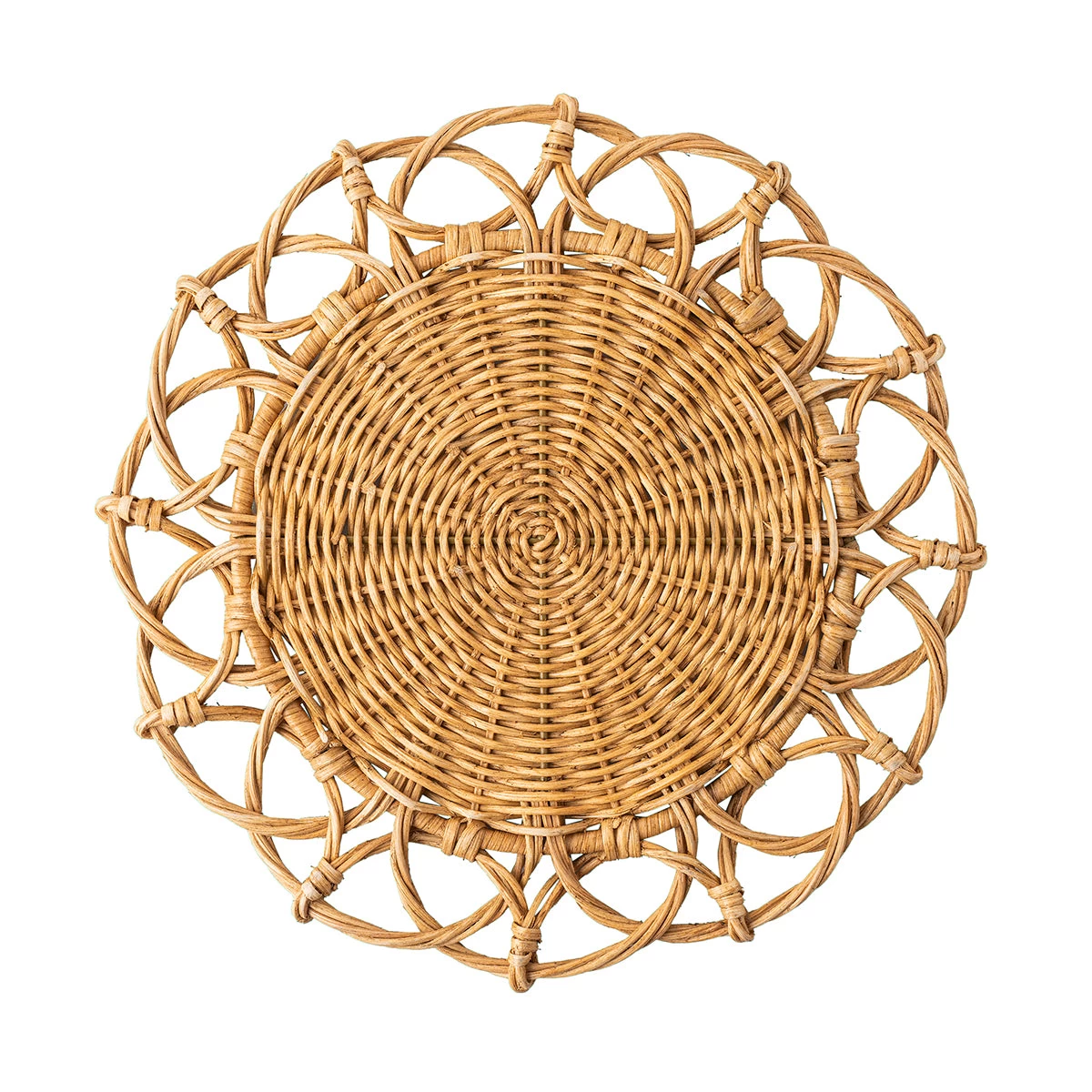 Provence Rattan Natural Placemat 3 Provence Rattan Natural Placemat