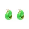 Luca Hoop Earring, Green 2 Luca Hoop Earring, Green -Fashion Comprehensive Discount Store Mignonne Gavigan Luca Hoops Green 2048x 8094e048 b360 44b8 a0b3 79a619f20b87