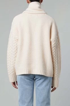 Minnesota Sweater, Cream 7 Minnesota Sweater, Cream -Fashion Comprehensive Discount Store Minnesota Sweater in Cream 20230907052204 1