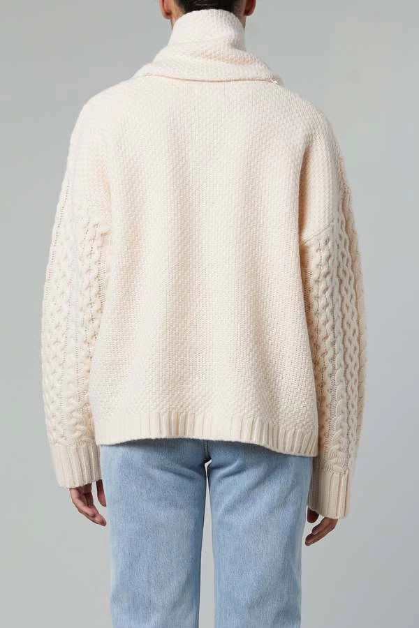 Minnesota Sweater, Cream 5 Minnesota Sweater, Cream - Image 3