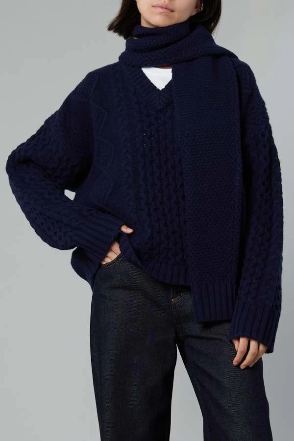 Minnesota Sweater, Navy 3 Minnesota Sweater, Navy