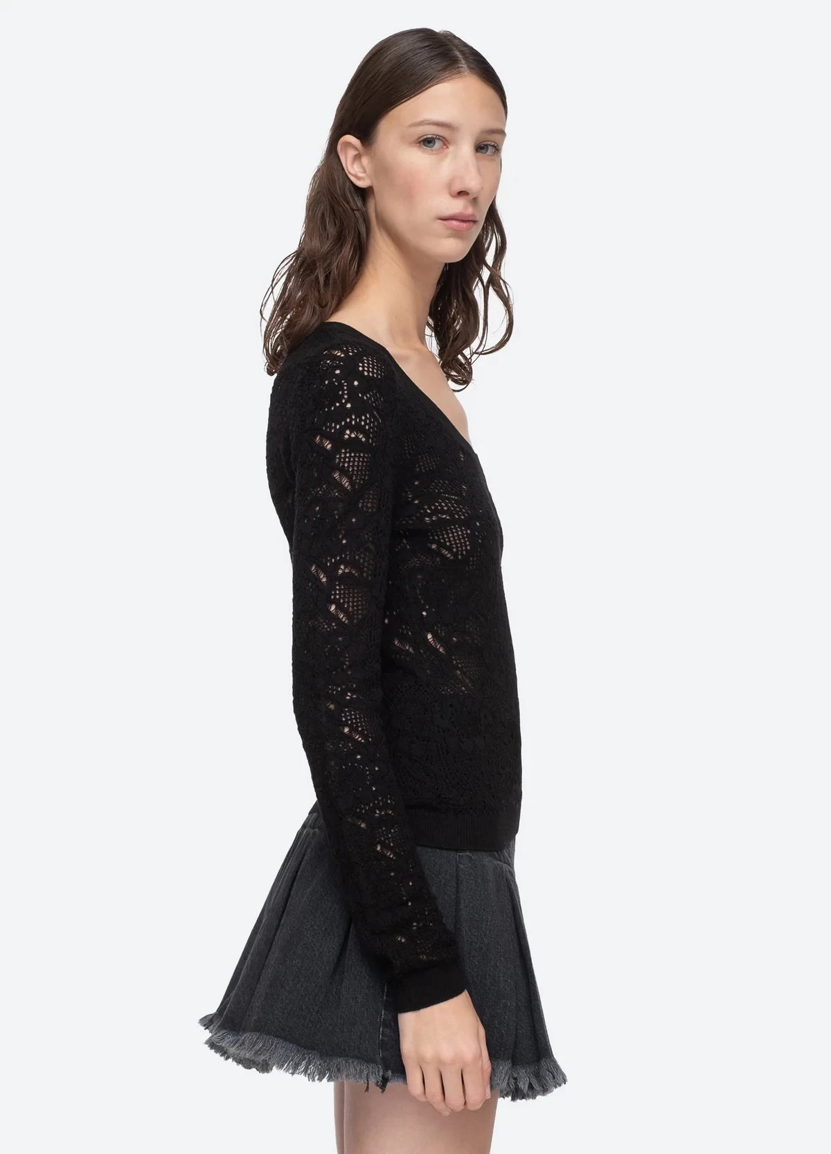 Nelle Sweater, Black 4 Nelle Sweater, Black - Image 2