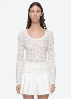 Nelle Sweater, Cream -Fashion Comprehensive Discount Store PF23 113 Cream 1