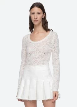 Nelle Sweater, Cream