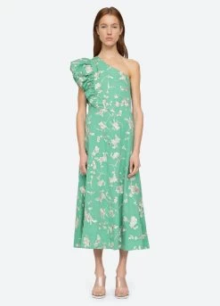 Julian One Shoulder Dress, Mint -Fashion Comprehensive Discount Store PF23 180 Mint 1 6cd02d49 264b 4cc0 9ae5 9cf9ca65021f