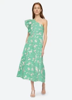 Julian One Shoulder Dress, Mint -Fashion Comprehensive Discount Store PF23 180 Mint 6 d03f4481 516f 4a7e ab34 e2f21fb3e049