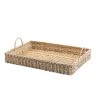 Provence Rattan Whitewash Rectangular Tray 2 Provence Rattan Whitewash Rectangular Tray -Fashion Comprehensive Discount Store RT01 10