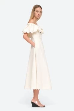 Leona Dress, Cream -Fashion Comprehensive Discount Store SS23 041 Cream 4 2000x 73afdb4a 641c 42e7 bbae 4fd6a7d8ce51