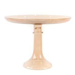 Cake Stand, Amber Smoke