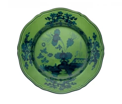 Oriente Italiano Dessert Plate, Malachite