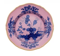 Oriente Italiano Dinner Plate, Azalea