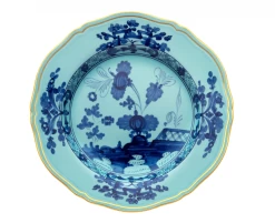 Oriente Italiano Dessert Plate, Iris