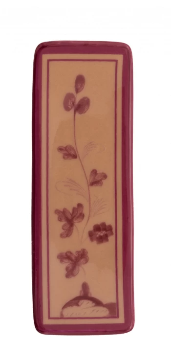 Oriente Italiano Chopsticks Rest, Vermiglio 4 Oriente Italiano Chopsticks Rest, Vermiglio - Image 2